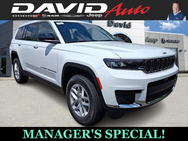 2025 Jeep Grand Cherokee GRAND CHEROKEE L LAREDO X 4X4