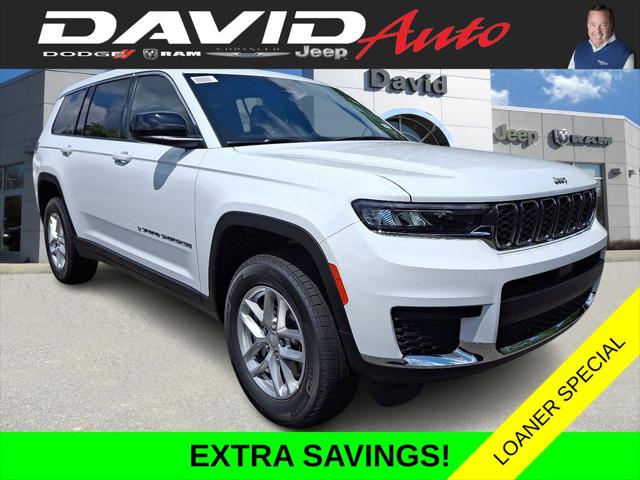 2025 Jeep Grand Cherokee GRAND CHEROKEE L LAREDO X 4X4