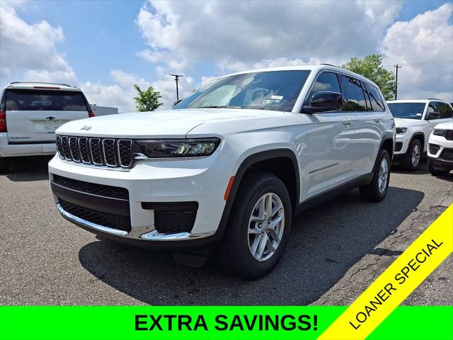 2025 Jeep Grand Cherokee GRAND CHEROKEE L LAREDO X 4X4