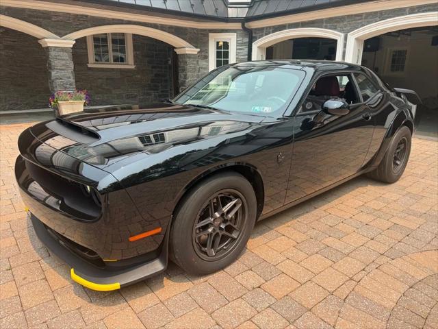 2023 Dodge Challenger SRT Demon 2023 Dodge Challenger SRT Demon