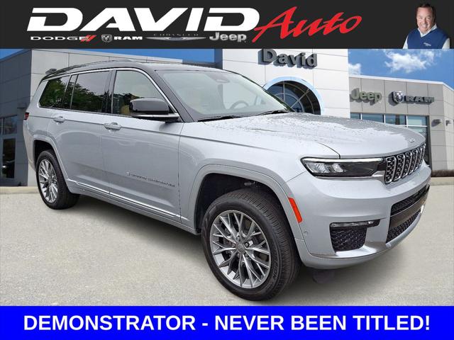 2025 Jeep Grand Cherokee GRAND CHEROKEE L SUMMIT 4X4