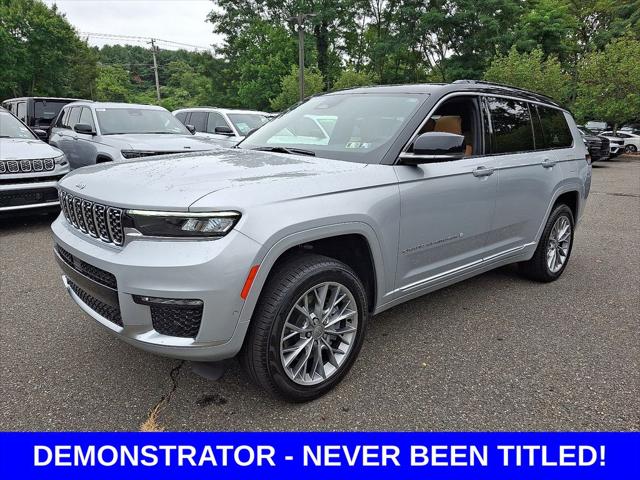 2025 Jeep Grand Cherokee GRAND CHEROKEE L SUMMIT 4X4