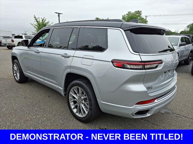 2025 Jeep Grand Cherokee GRAND CHEROKEE L SUMMIT 4X4