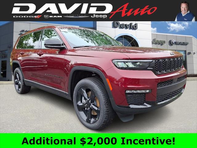 2025 Jeep Grand Cherokee GRAND CHEROKEE L LIMITED 4X4