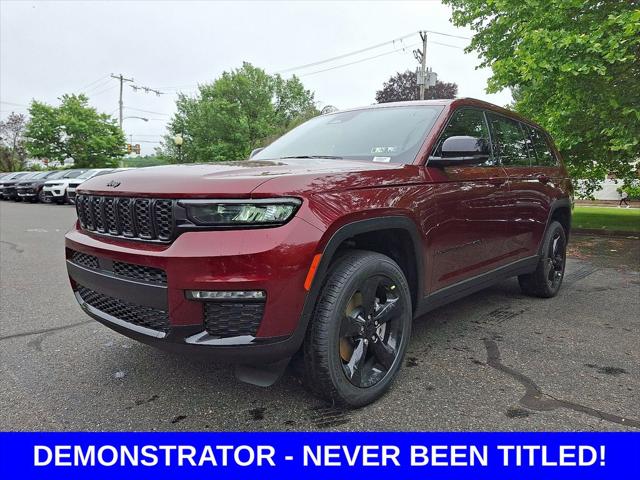 2025 Jeep Grand Cherokee GRAND CHEROKEE L LIMITED 4X4