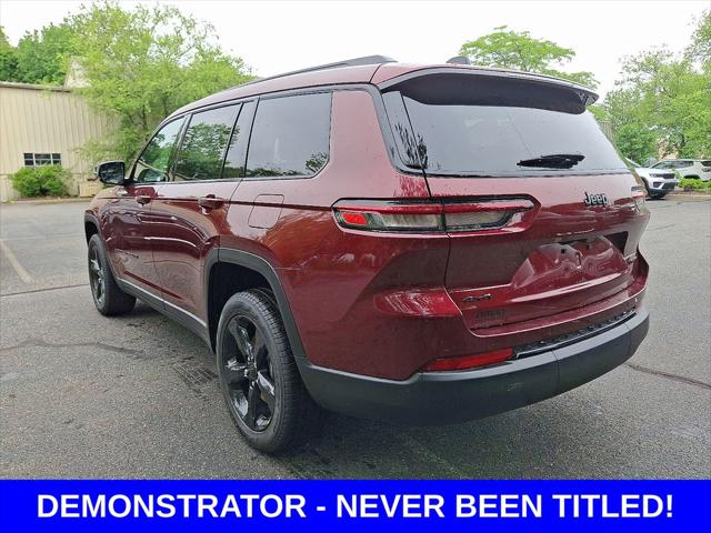 2025 Jeep Grand Cherokee GRAND CHEROKEE L LIMITED 4X4