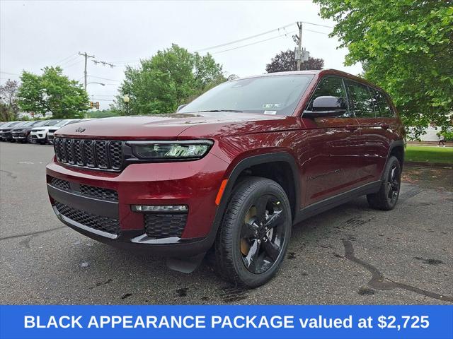 2025 Jeep Grand Cherokee GRAND CHEROKEE L LIMITED 4X4 2025 Jeep Grand Cherokee GRAND CHEROKEE L LIMITED 4X4