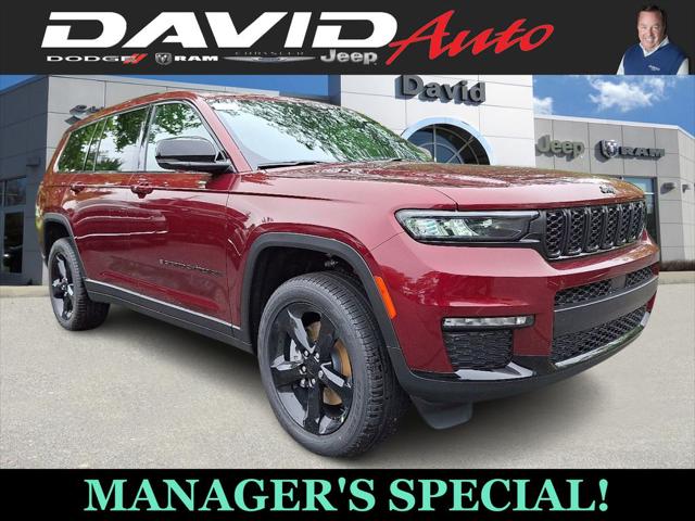 2025 Jeep Grand Cherokee GRAND CHEROKEE L LIMITED 4X4 2025 Jeep Grand Cherokee GRAND CHEROKEE L LIMITED 4X4