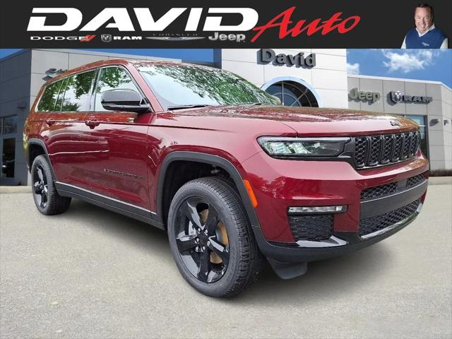 2025 Jeep Grand Cherokee GRAND CHEROKEE L LIMITED 4X4 2025 Jeep Grand Cherokee GRAND CHEROKEE L LIMITED 4X4