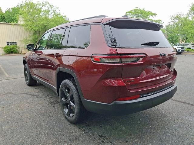 2025 Jeep Grand Cherokee GRAND CHEROKEE L LIMITED 4X4 2025 Jeep Grand Cherokee GRAND CHEROKEE L LIMITED 4X4