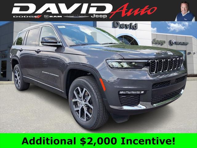 2025 Jeep Grand Cherokee GRAND CHEROKEE L LIMITED 4X4