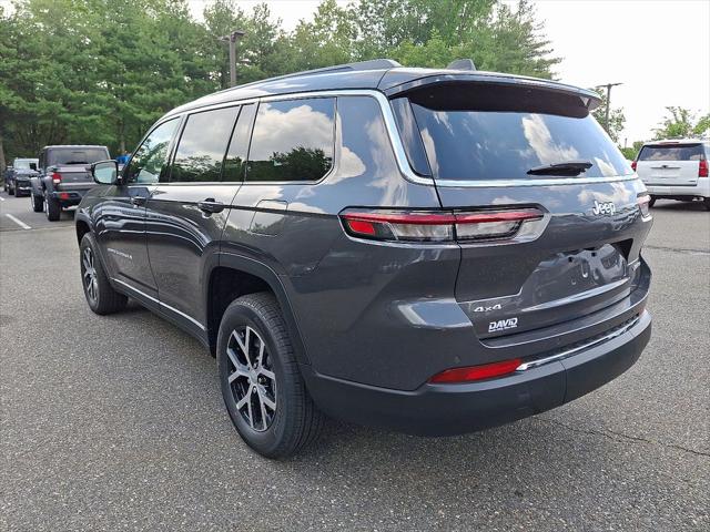 2025 Jeep Grand Cherokee GRAND CHEROKEE L LIMITED 4X4 2025 Jeep Grand Cherokee GRAND CHEROKEE L LIMITED 4X4