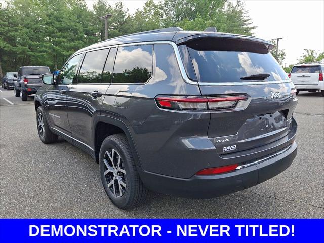 2025 Jeep Grand Cherokee GRAND CHEROKEE L LIMITED 4X4