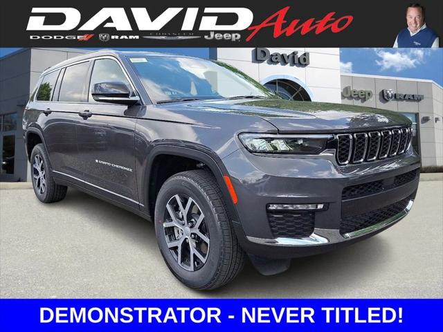 2025 Jeep Grand Cherokee GRAND CHEROKEE L LIMITED 4X4 2025 Jeep Grand Cherokee GRAND CHEROKEE L LIMITED 4X4