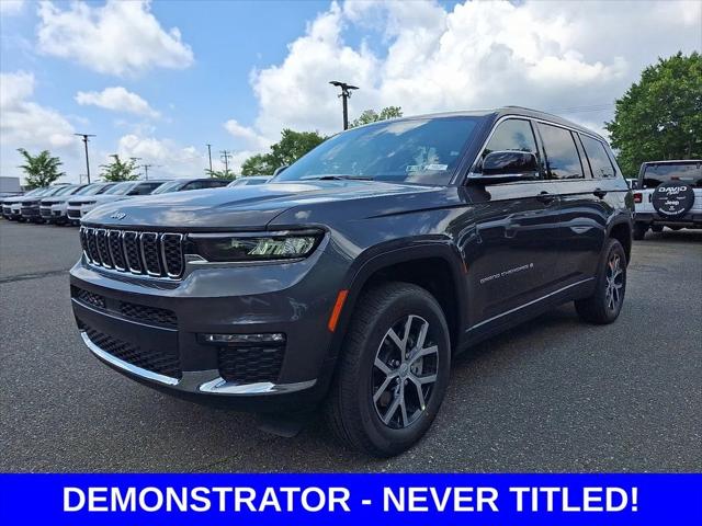 2025 Jeep Grand Cherokee GRAND CHEROKEE L LIMITED 4X4 2025 Jeep Grand Cherokee GRAND CHEROKEE L LIMITED 4X4