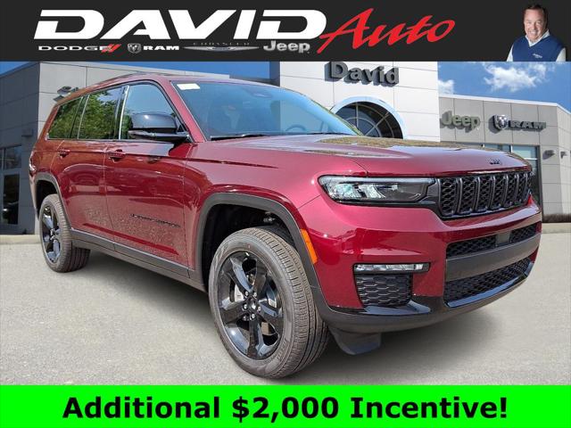 2025 Jeep Grand Cherokee GRAND CHEROKEE L LIMITED 4X4
