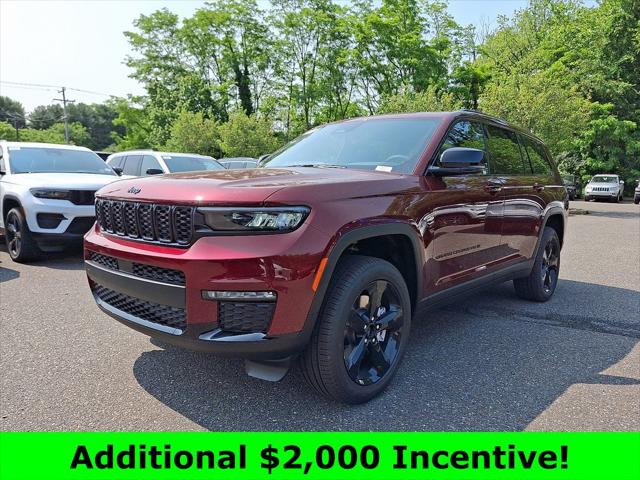 2025 Jeep Grand Cherokee GRAND CHEROKEE L LIMITED 4X4