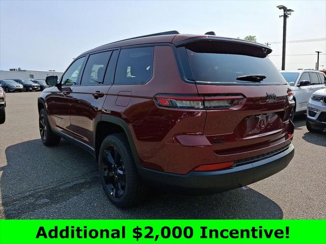 2025 Jeep Grand Cherokee GRAND CHEROKEE L LIMITED 4X4