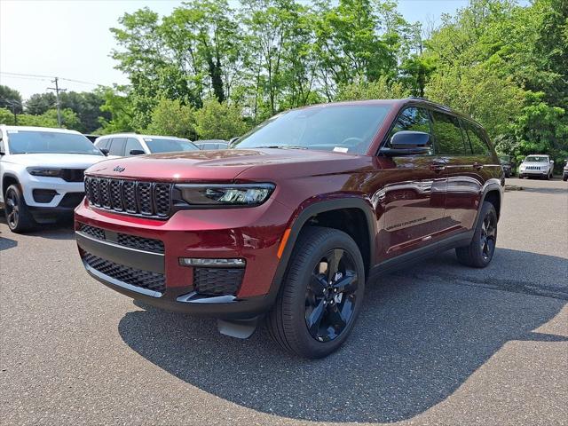 2025 Jeep Grand Cherokee GRAND CHEROKEE L LIMITED 4X4 2025 Jeep Grand Cherokee GRAND CHEROKEE L LIMITED 4X4