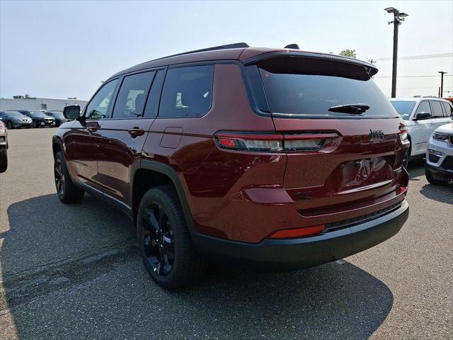 2025 Jeep Grand Cherokee GRAND CHEROKEE L LIMITED 4X4 2025 Jeep Grand Cherokee GRAND CHEROKEE L LIMITED 4X4