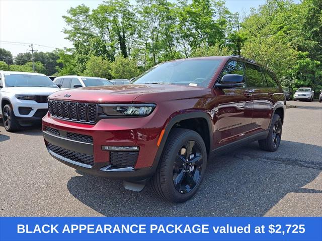 2025 Jeep Grand Cherokee GRAND CHEROKEE L LIMITED 4X4 2025 Jeep Grand Cherokee GRAND CHEROKEE L LIMITED 4X4