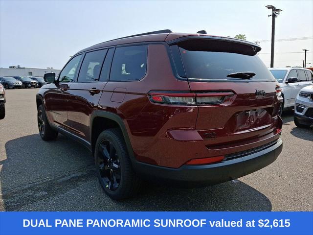 2025 Jeep Grand Cherokee GRAND CHEROKEE L LIMITED 4X4 2025 Jeep Grand Cherokee GRAND CHEROKEE L LIMITED 4X4