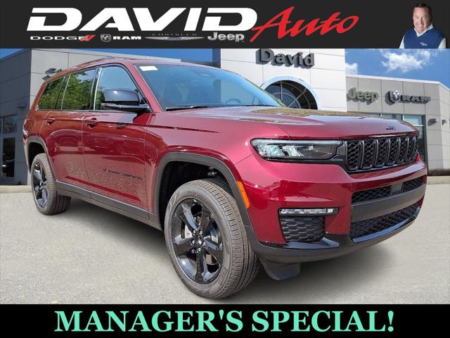 2025 Jeep Grand Cherokee GRAND CHEROKEE L LIMITED 4X4 2025 Jeep Grand Cherokee GRAND CHEROKEE L LIMITED 4X4
