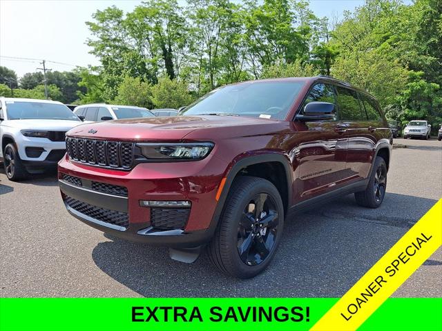 2025 Jeep Grand Cherokee GRAND CHEROKEE L LIMITED 4X4