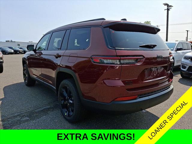 2025 Jeep Grand Cherokee GRAND CHEROKEE L LIMITED 4X4