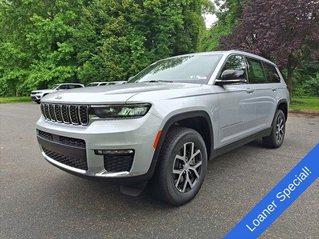 2025 Jeep Grand Cherokee GRAND CHEROKEE L LIMITED 4X4