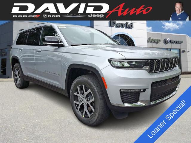 2025 Jeep Grand Cherokee GRAND CHEROKEE L LIMITED 4X4