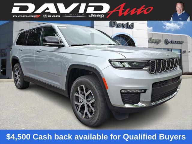 2025 Jeep Grand Cherokee GRAND CHEROKEE L LIMITED 4X4