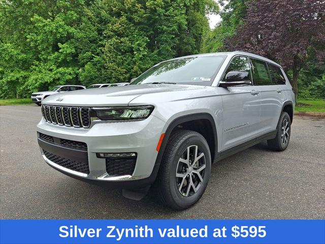 2025 Jeep Grand Cherokee GRAND CHEROKEE L LIMITED 4X4