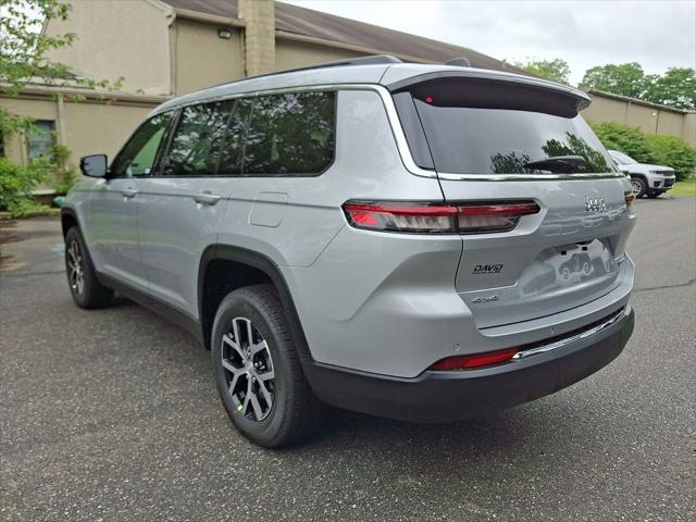 2025 Jeep Grand Cherokee GRAND CHEROKEE L LIMITED 4X4 2025 Jeep Grand Cherokee GRAND CHEROKEE L LIMITED 4X4