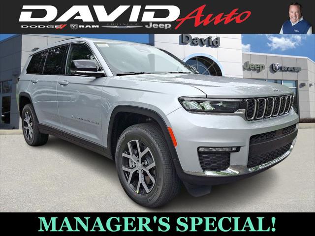 2025 Jeep Grand Cherokee GRAND CHEROKEE L LIMITED 4X4