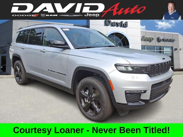 2025 Jeep Grand Cherokee GRAND CHEROKEE L LIMITED 4X4