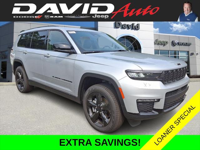 2025 Jeep Grand Cherokee GRAND CHEROKEE L LIMITED 4X4