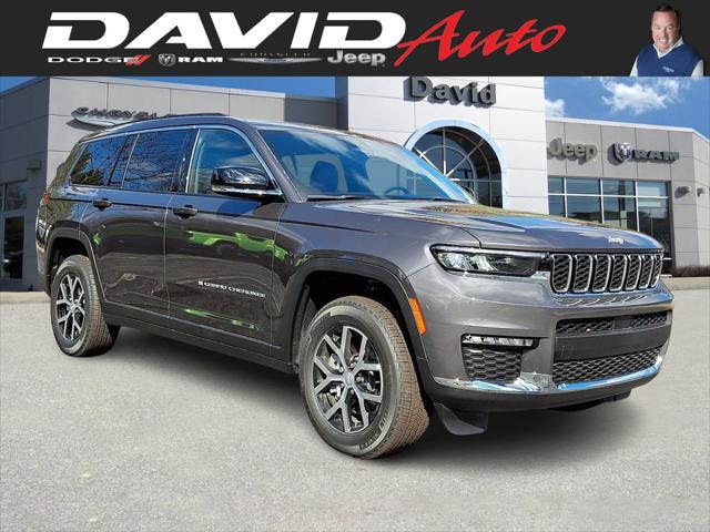 2025 Jeep Grand Cherokee GRAND CHEROKEE L LIMITED 4X4 2025 Jeep Grand Cherokee GRAND CHEROKEE L LIMITED 4X4