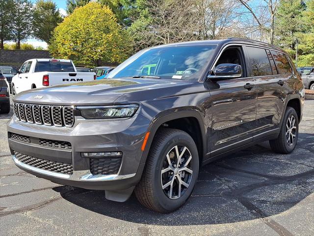 2025 Jeep Grand Cherokee GRAND CHEROKEE L LIMITED 4X4 2025 Jeep Grand Cherokee GRAND CHEROKEE L LIMITED 4X4