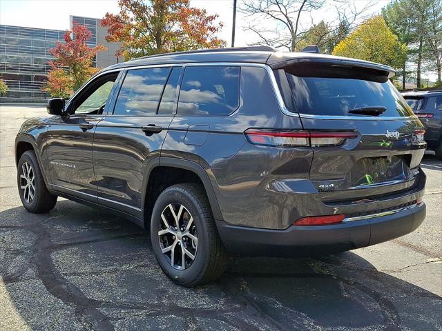 2025 Jeep Grand Cherokee GRAND CHEROKEE L LIMITED 4X4 2025 Jeep Grand Cherokee GRAND CHEROKEE L LIMITED 4X4