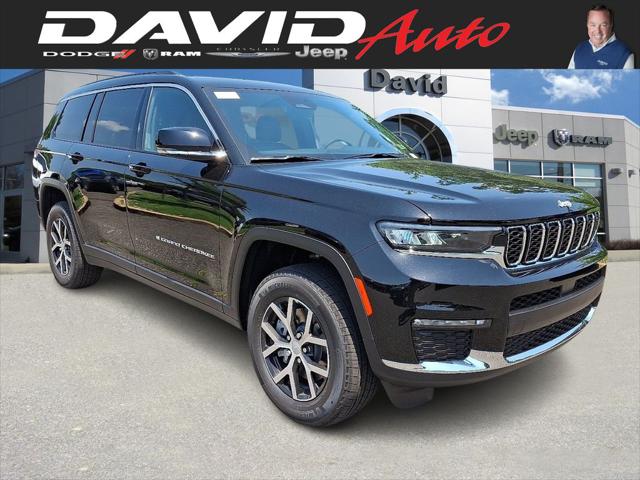 2025 Jeep Grand Cherokee GRAND CHEROKEE L LIMITED 4X4