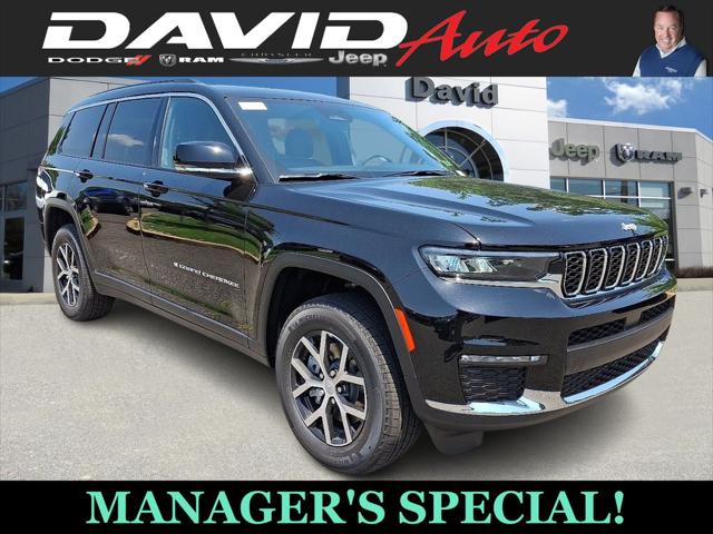 2025 Jeep Grand Cherokee GRAND CHEROKEE L LIMITED 4X4