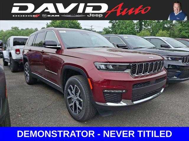 2025 Jeep Grand Cherokee GRAND CHEROKEE L LIMITED 4X4