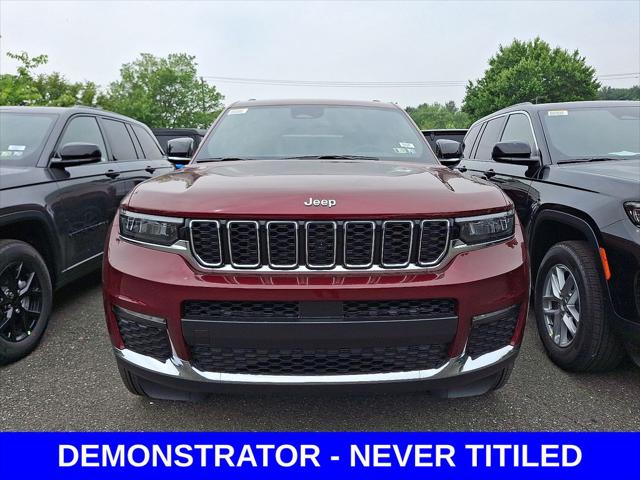 2025 Jeep Grand Cherokee GRAND CHEROKEE L LIMITED 4X4
