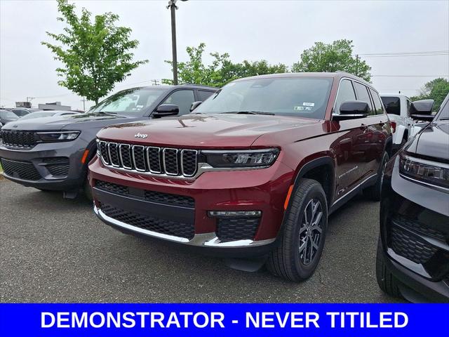 2025 Jeep Grand Cherokee GRAND CHEROKEE L LIMITED 4X4