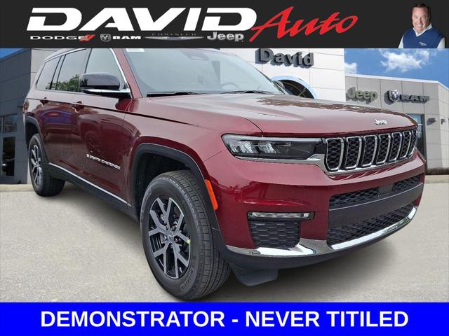 2025 Jeep Grand Cherokee GRAND CHEROKEE L LIMITED 4X4 2025 Jeep Grand Cherokee GRAND CHEROKEE L LIMITED 4X4