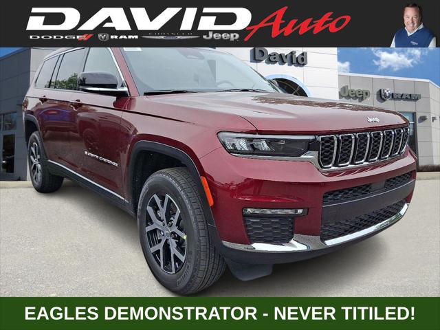2025 Jeep Grand Cherokee GRAND CHEROKEE L LIMITED 4X4 2025 Jeep Grand Cherokee GRAND CHEROKEE L LIMITED 4X4