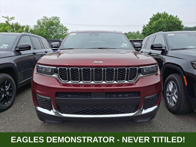 2025 Jeep Grand Cherokee GRAND CHEROKEE L LIMITED 4X4 2025 Jeep Grand Cherokee GRAND CHEROKEE L LIMITED 4X4