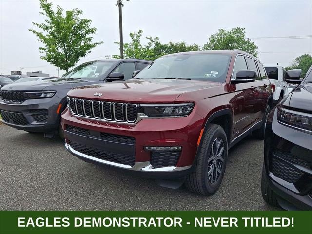 2025 Jeep Grand Cherokee GRAND CHEROKEE L LIMITED 4X4 2025 Jeep Grand Cherokee GRAND CHEROKEE L LIMITED 4X4