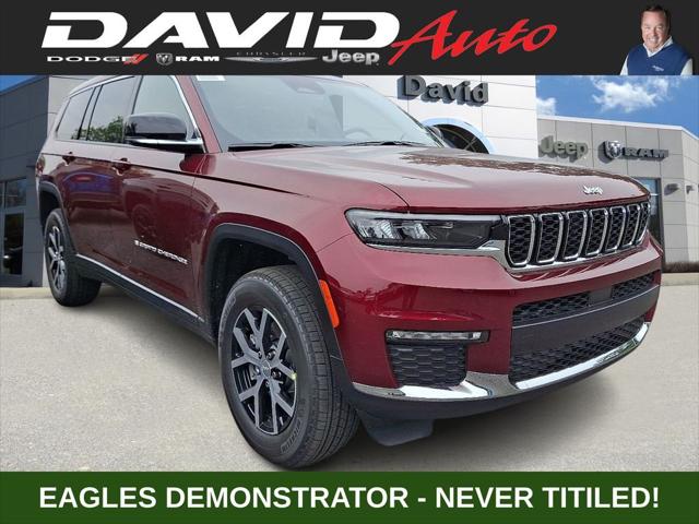 2025 Jeep Grand Cherokee GRAND CHEROKEE L LIMITED 4X4